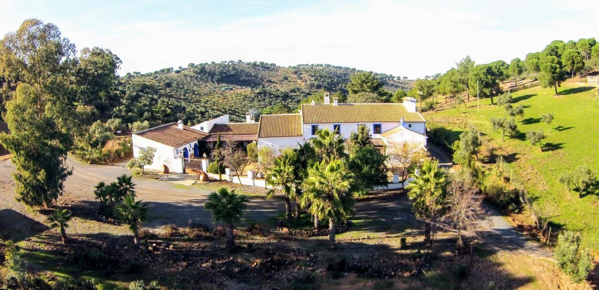 Finca Molino Don Zoilo Espiel Esterno foto